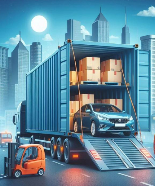 Car Carrier Sant Nagar